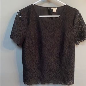 J. Crew lace top ❤️3/$10 sale